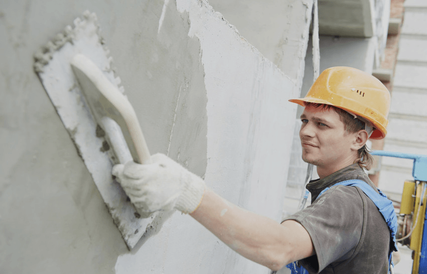 Both domestic and commercial plastering work undertaken