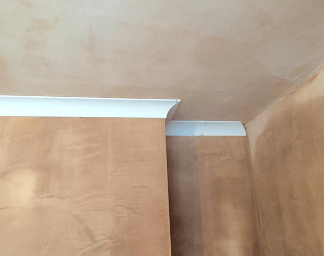 Brett Capewell Plastering's plastering work example 2