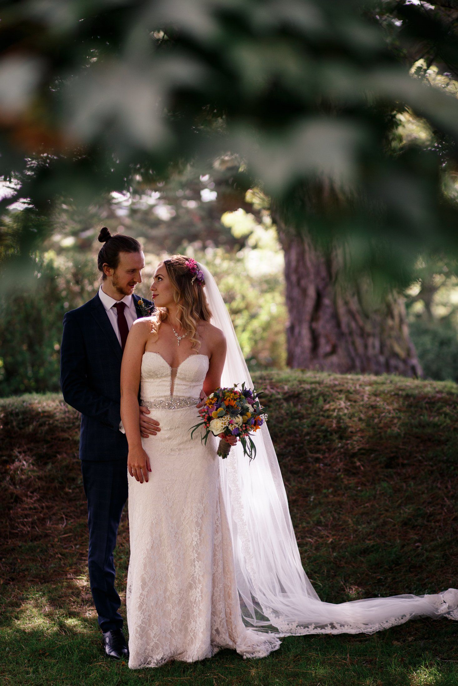 Truro registration office intimate wedding photo shoot