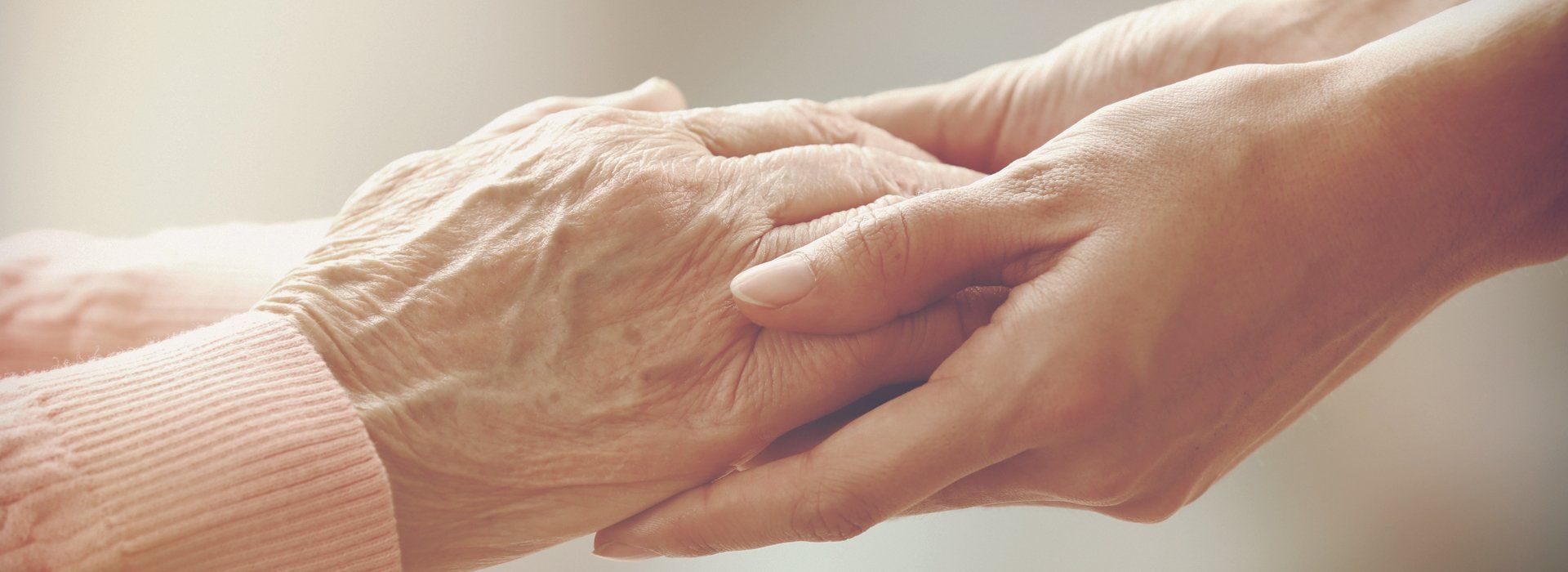 Caring hands