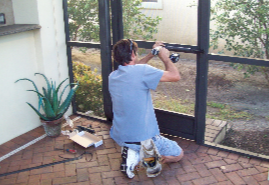 screendoor repair
