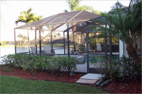 pool cage repair in naples
