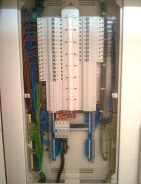 fuseboard interior