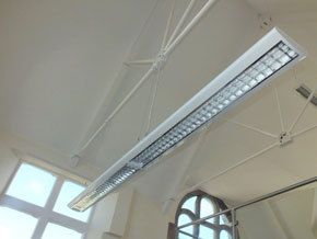 overhead strip light