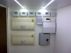 wall mounted fuseboards