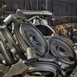 Ferrous metals