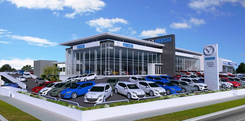 AHG liverpool mazda project