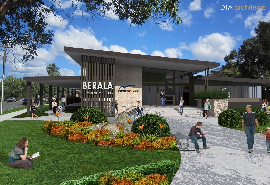 Community Centre, Berala (De Angelis Taylor)