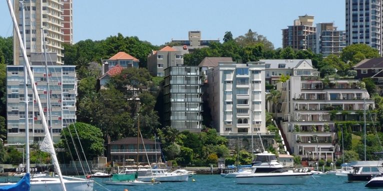 Glencourt darling point project