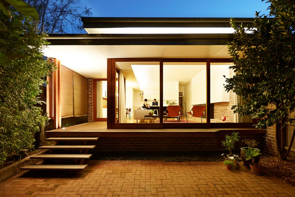 Neutral bay house project