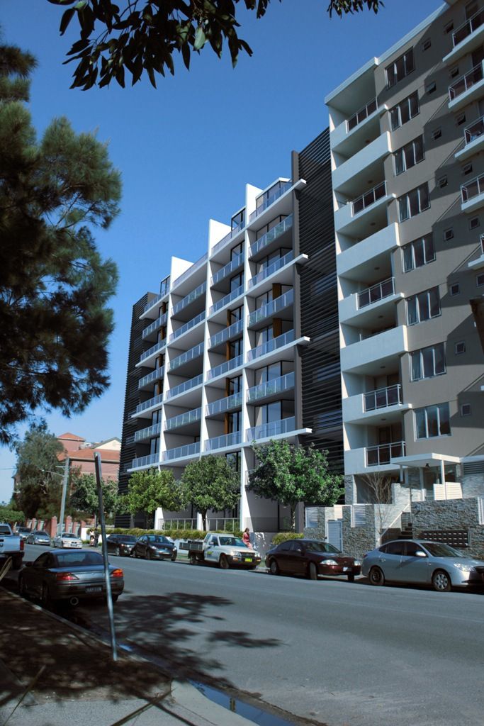 View of the wolli creek project
