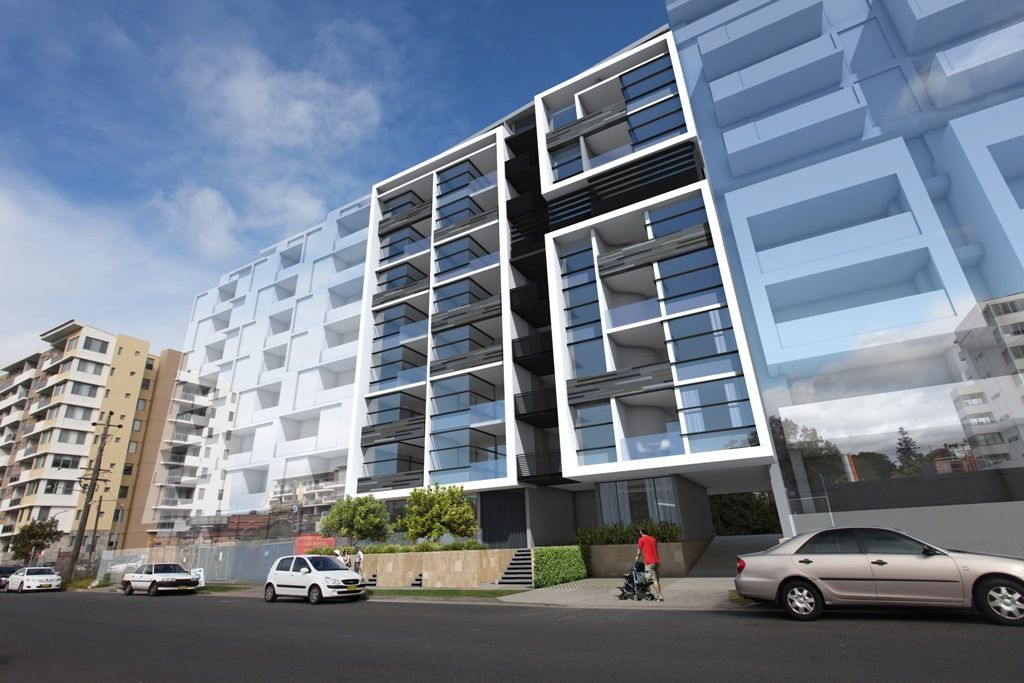 View of the wolli creek project