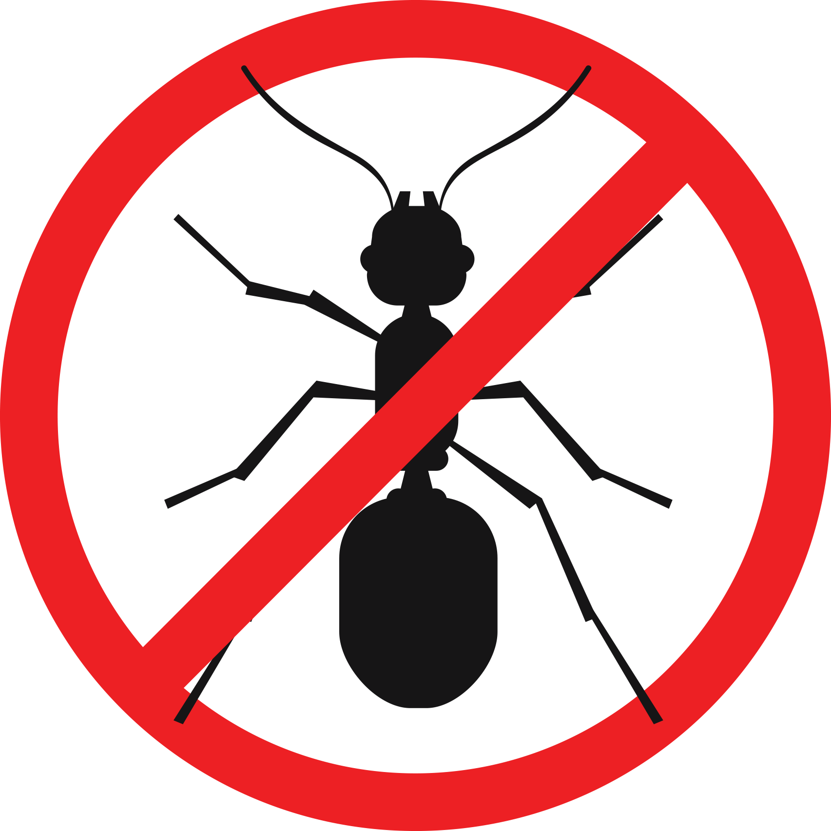 No ants icon