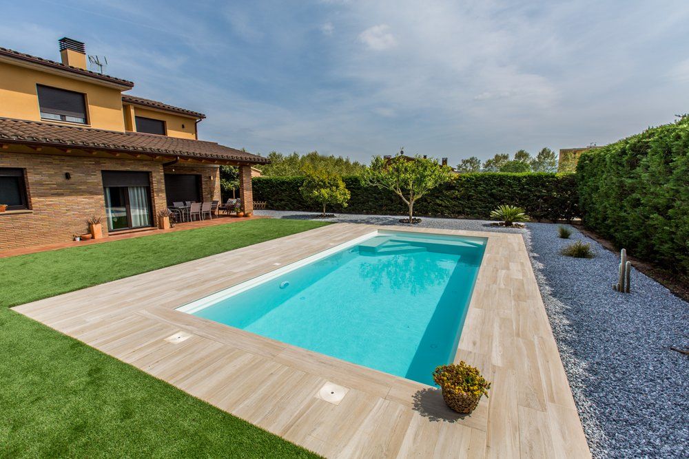 Piscinas poliester cuenca