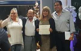 Steve & Patricia De La Vega