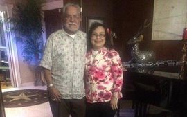 Major Tony & Blanca Chapa