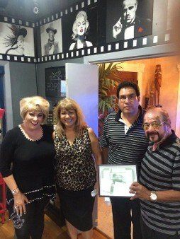 Steve & Patricia De La Vega