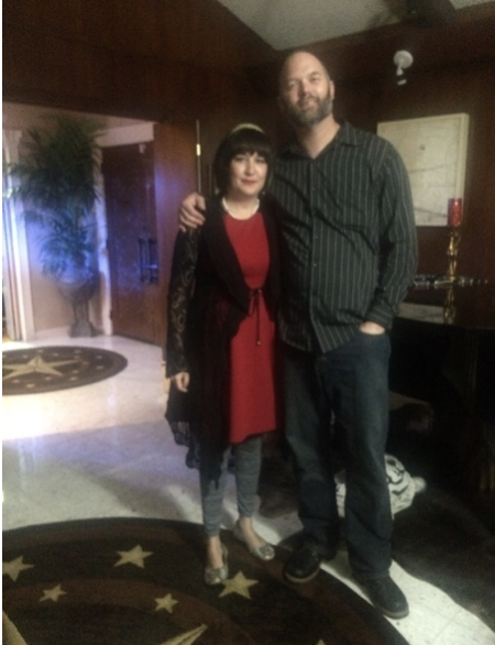 Rosie and Scott Ybarra