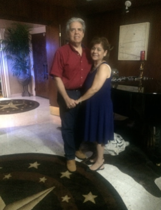 Rosie and Scott Ybarra