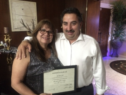 Rosie and Scott Ybarra