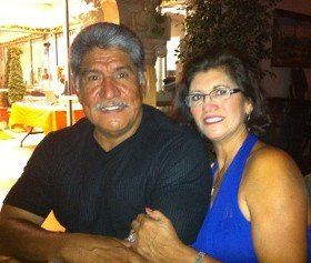 IRENE GARZA & VINCE PEREZ