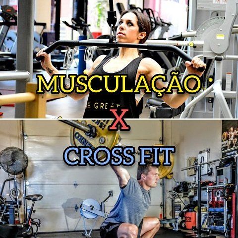 conseguimos emagrecer e ganhar músculos na musculação e no crossfit