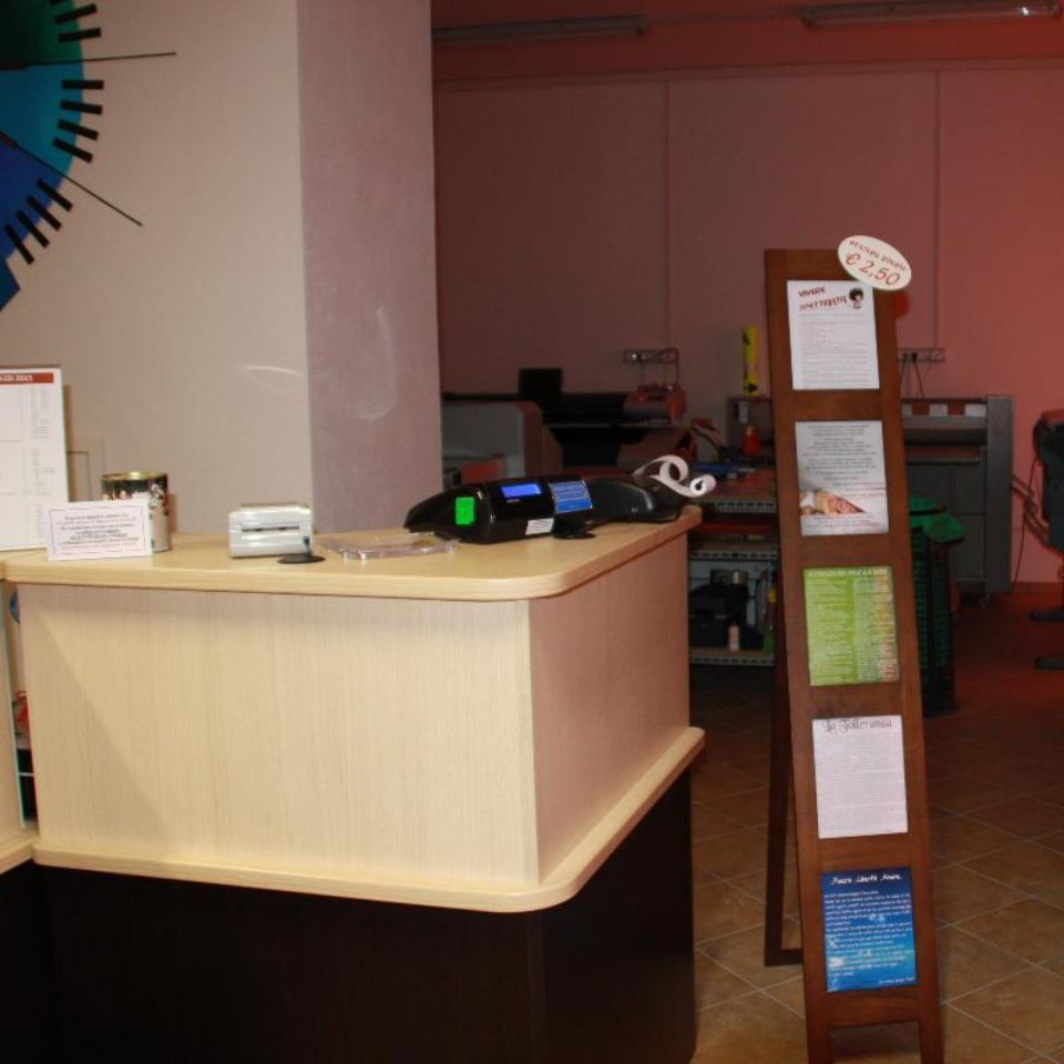 accoglienza ufficio