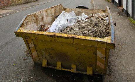 skip for waste