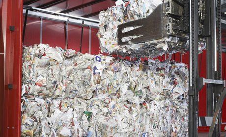 Industrial waste