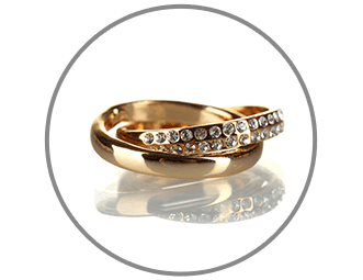Restoring precious jewellery