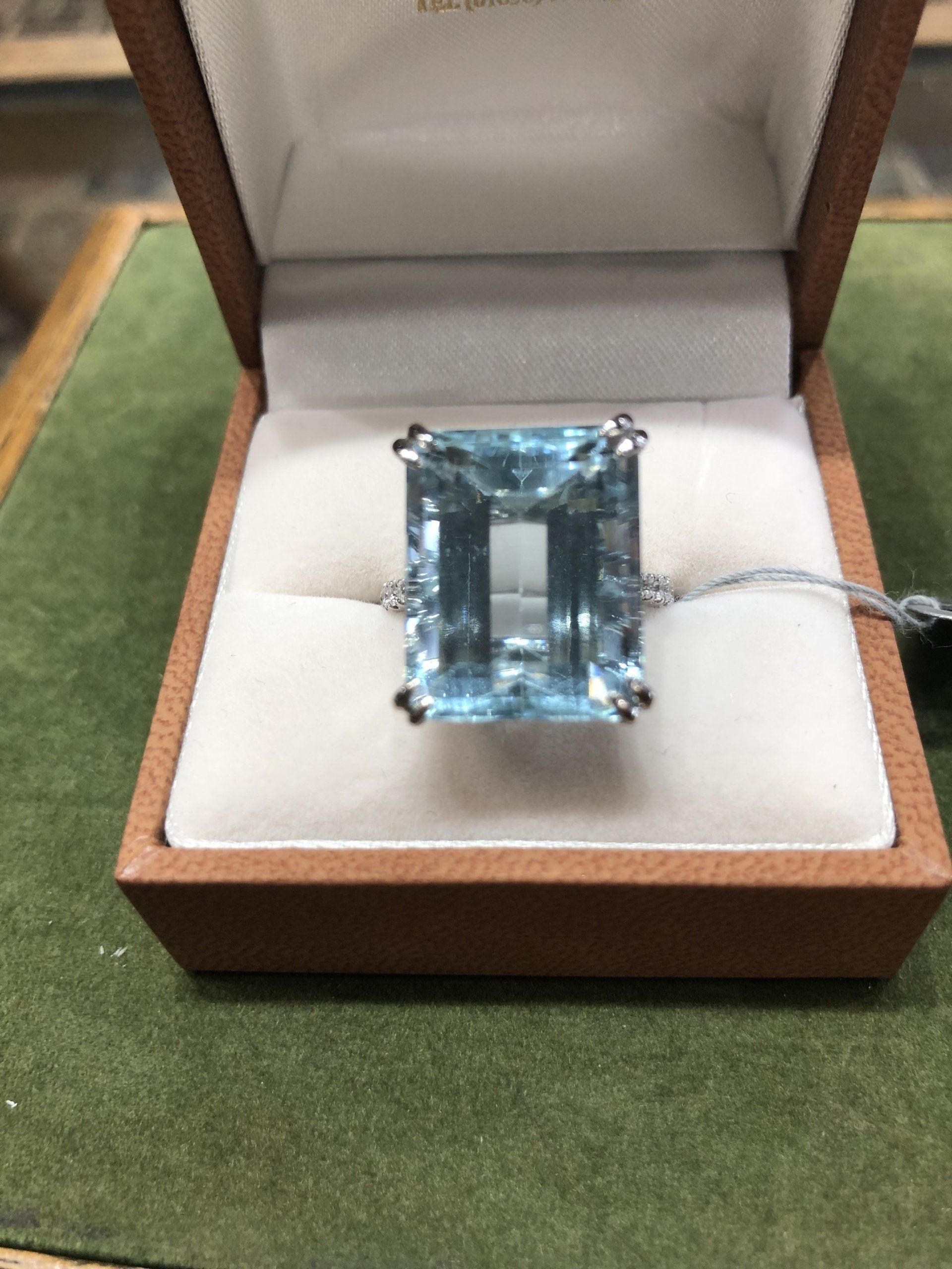 blue ring