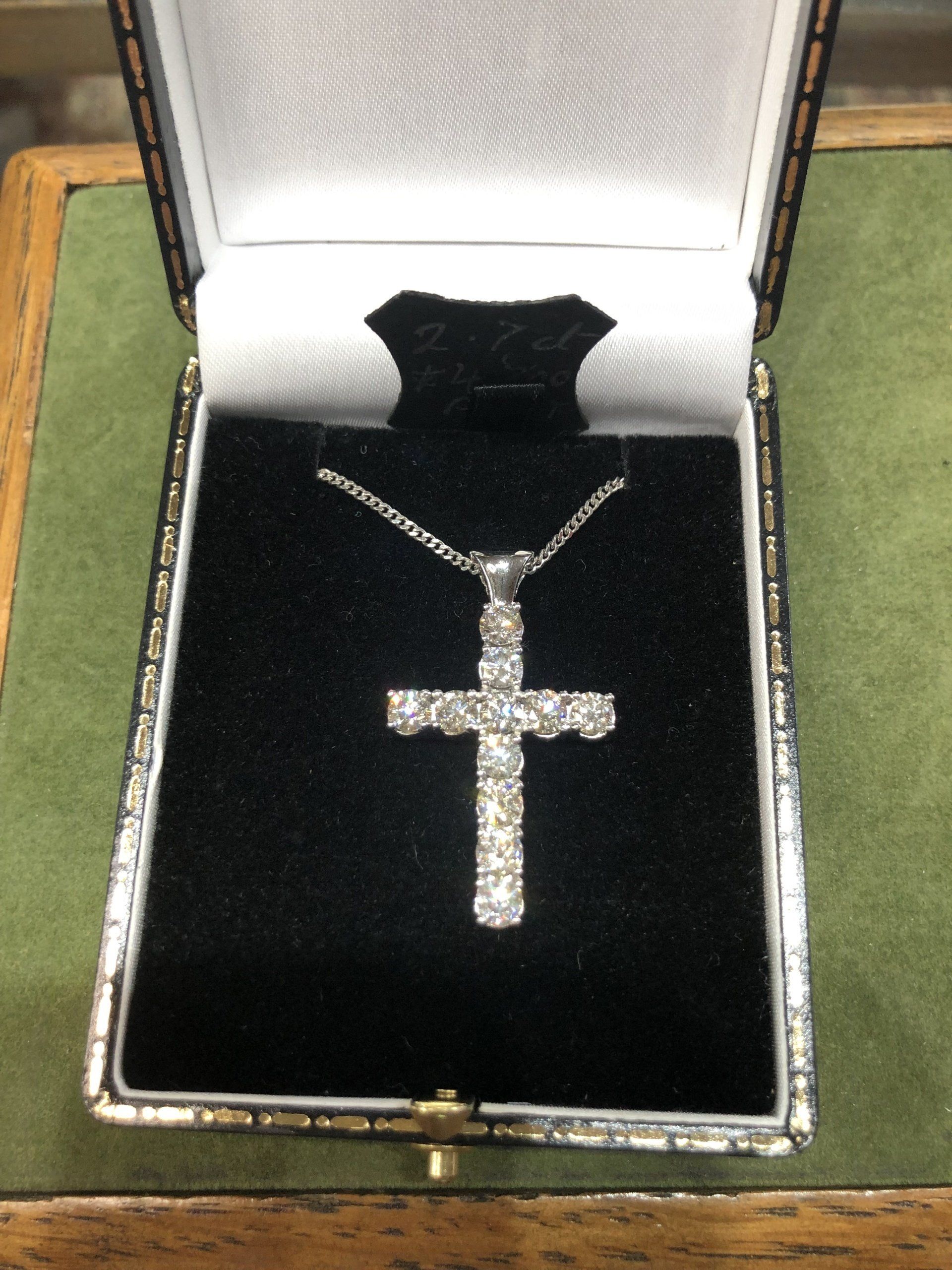 cross necklace