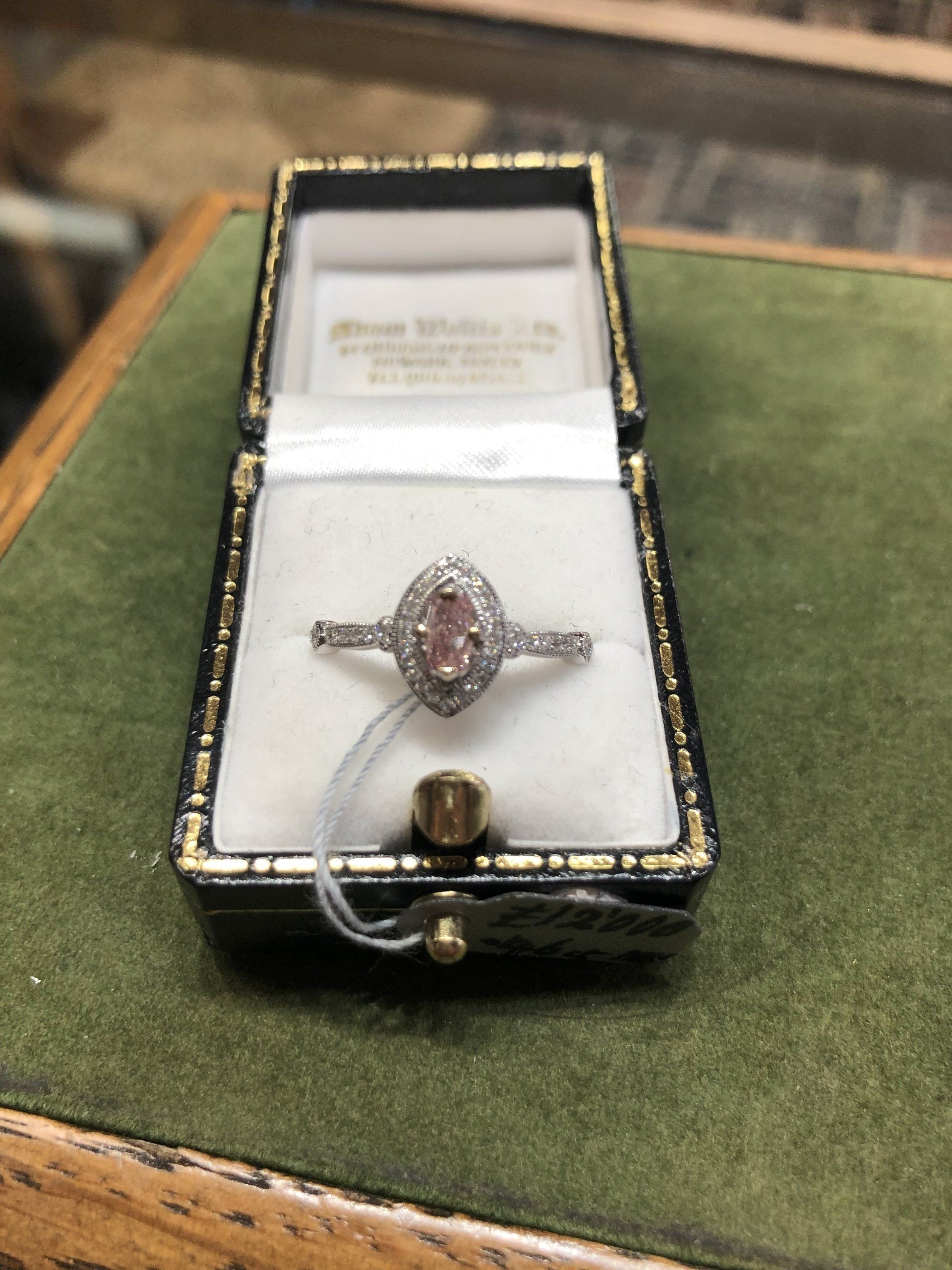 sparkling ring
