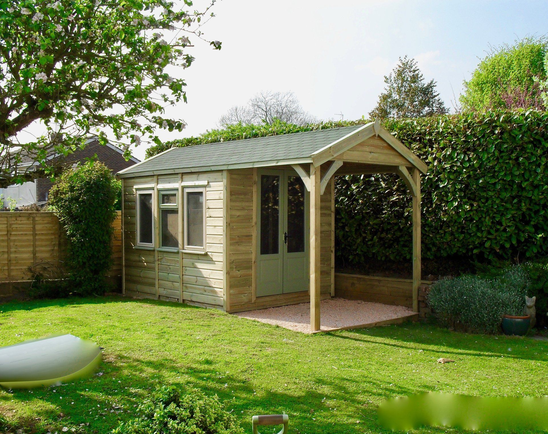 CP Sheds of Devon Garden Room Shed