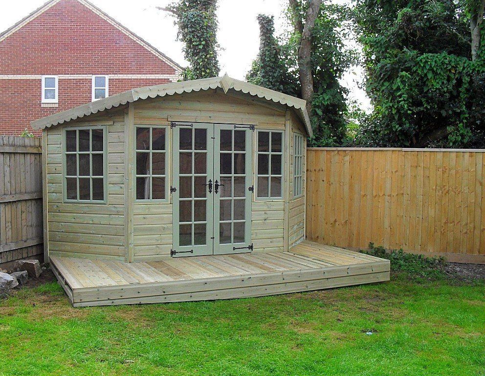 Devon Sheds Corner Summerhouse