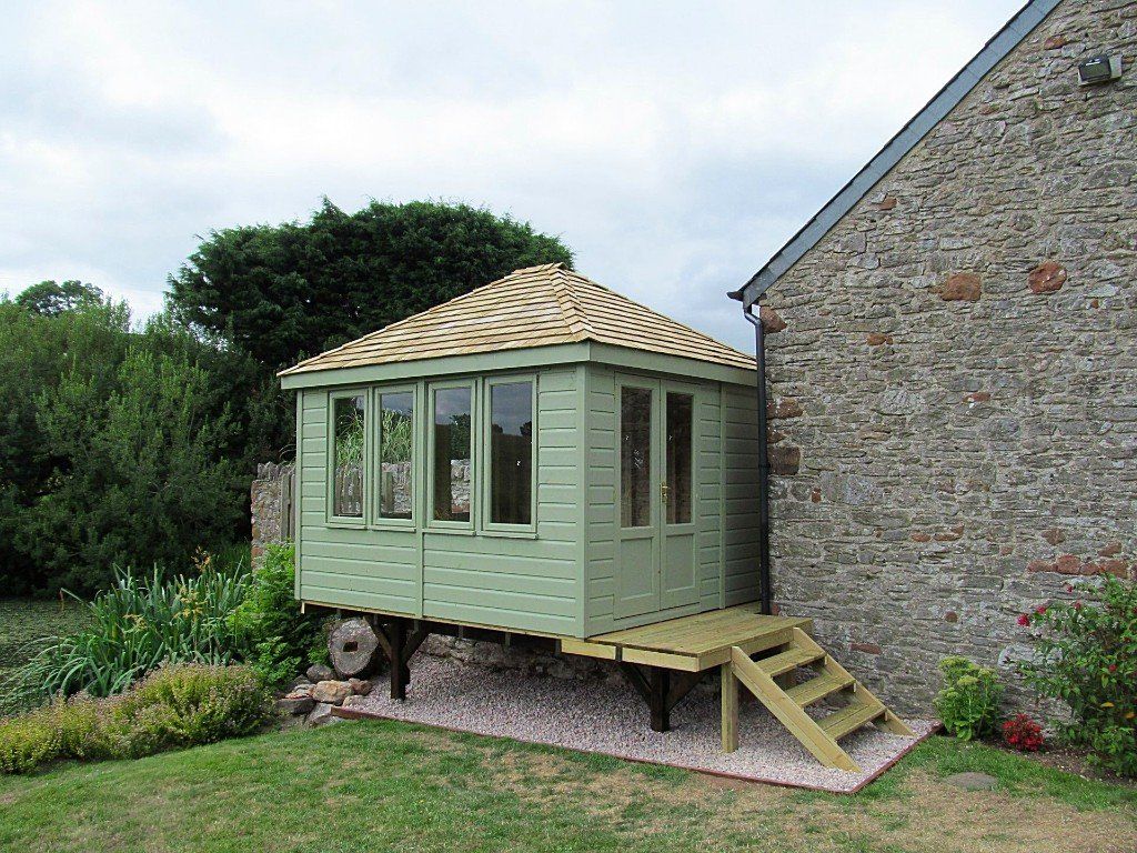 Sheds Devon The Hip Roof Summerhouse