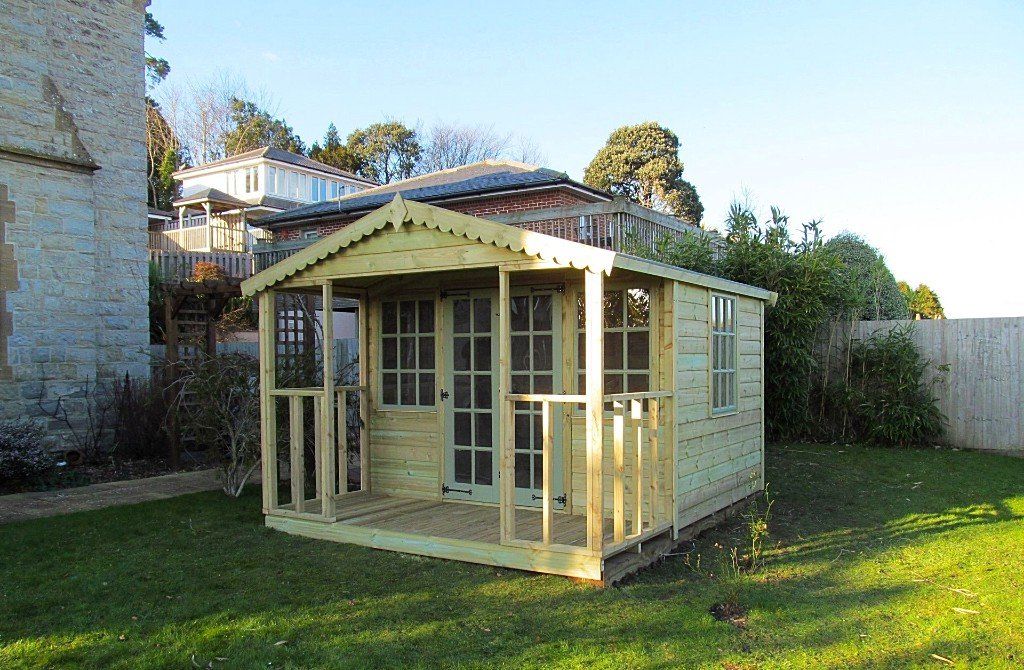 Devon Sheds The Kennick Summerhouse with outside space