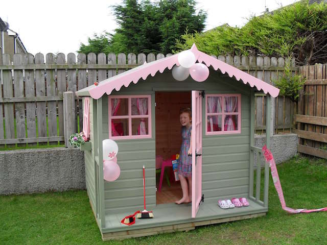 Shed Devon Playhouses