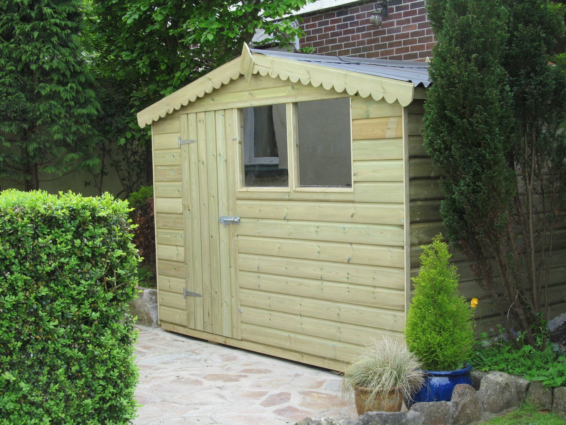 Devon Traditional Cabin Shed