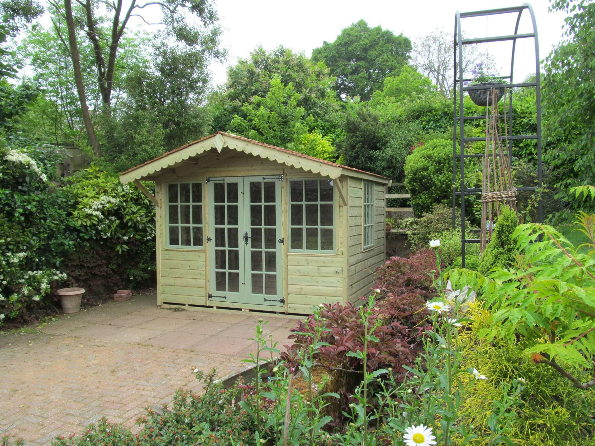 Exeter Shed Summer houses