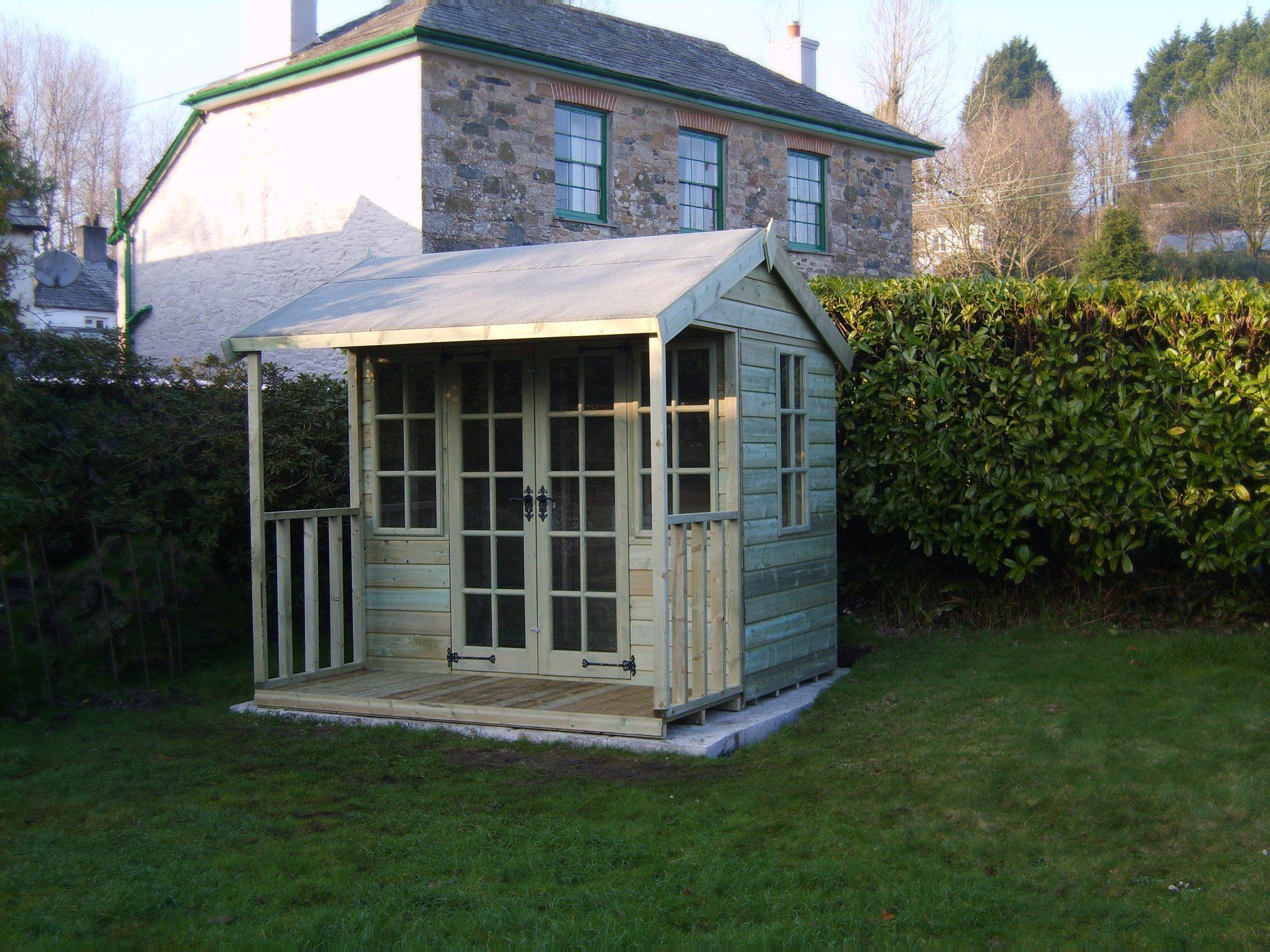 The Bridford Summerhouse by CP Sheds Devon