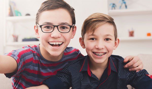 Teeth — Two Boys Inside A Dental Office in Bala Cynwyd, PA Teeth — Two Boys Inside A Dental Office in Bala Cynwyd, PA