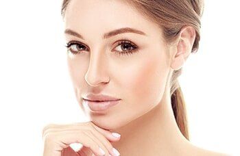 Beautiful woman after facial treatment - treatments in Hackensack, NJ