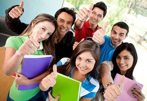 studenti di un corso professionale