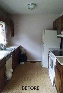 before major kitchen renovation port republic md