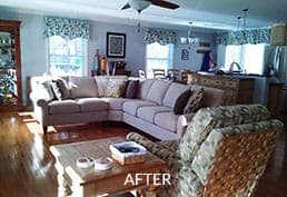 Living Area After