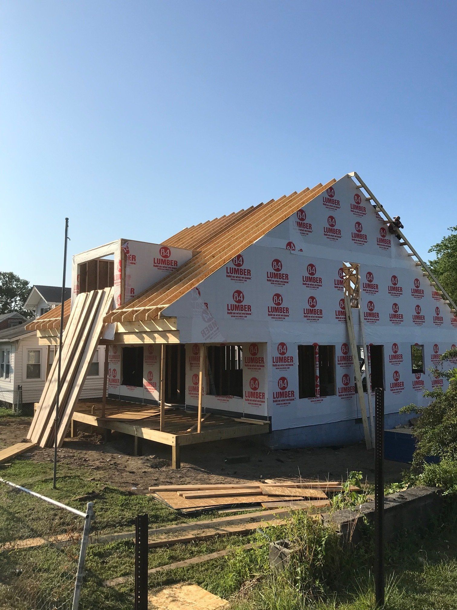 Chesapeake Beach Home Renovation