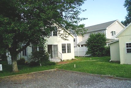 Back of Solomons House Before Expansion