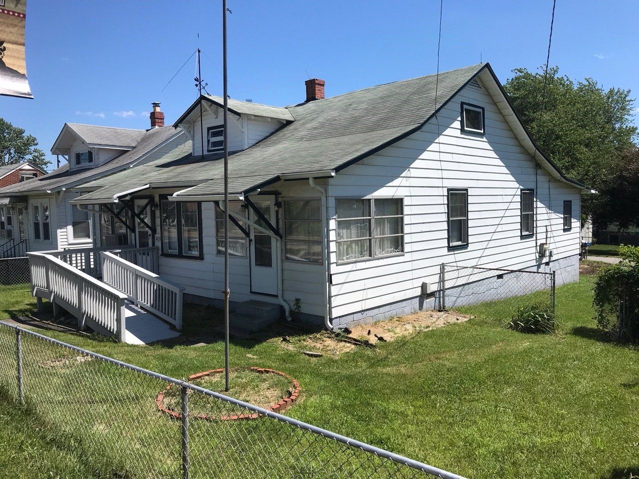 Chesapeake Beach Home Before Renovation