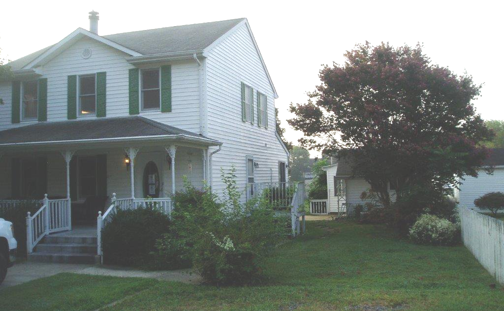Before Home Renovation Solomons